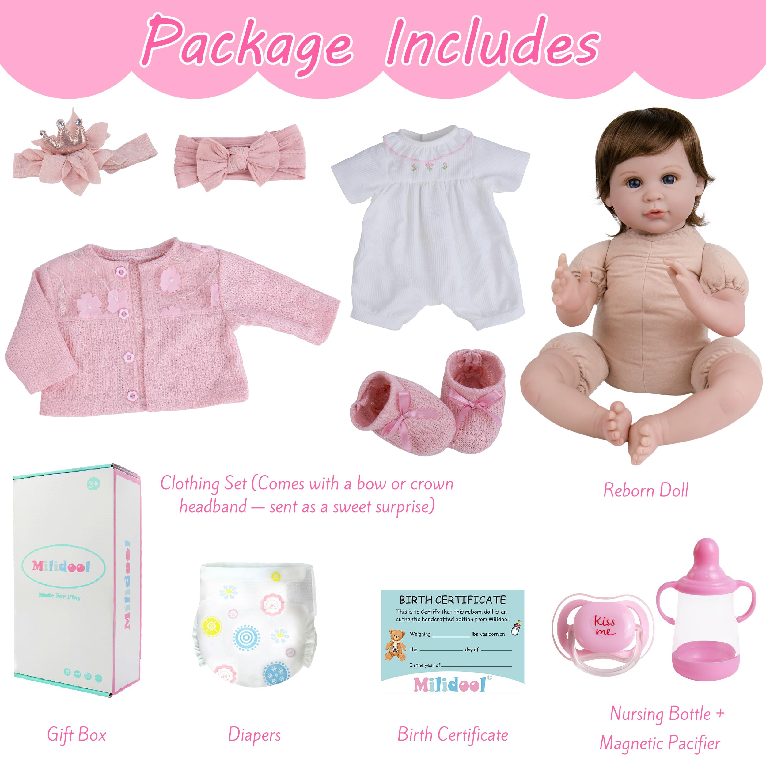 Milidool weighted body delivers comforting snuggles during playtime