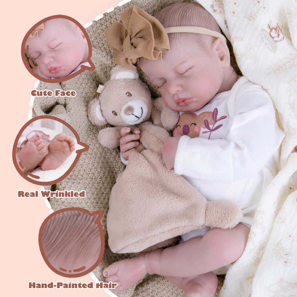Milidool birth certificate included to celebrate the doll's arrival