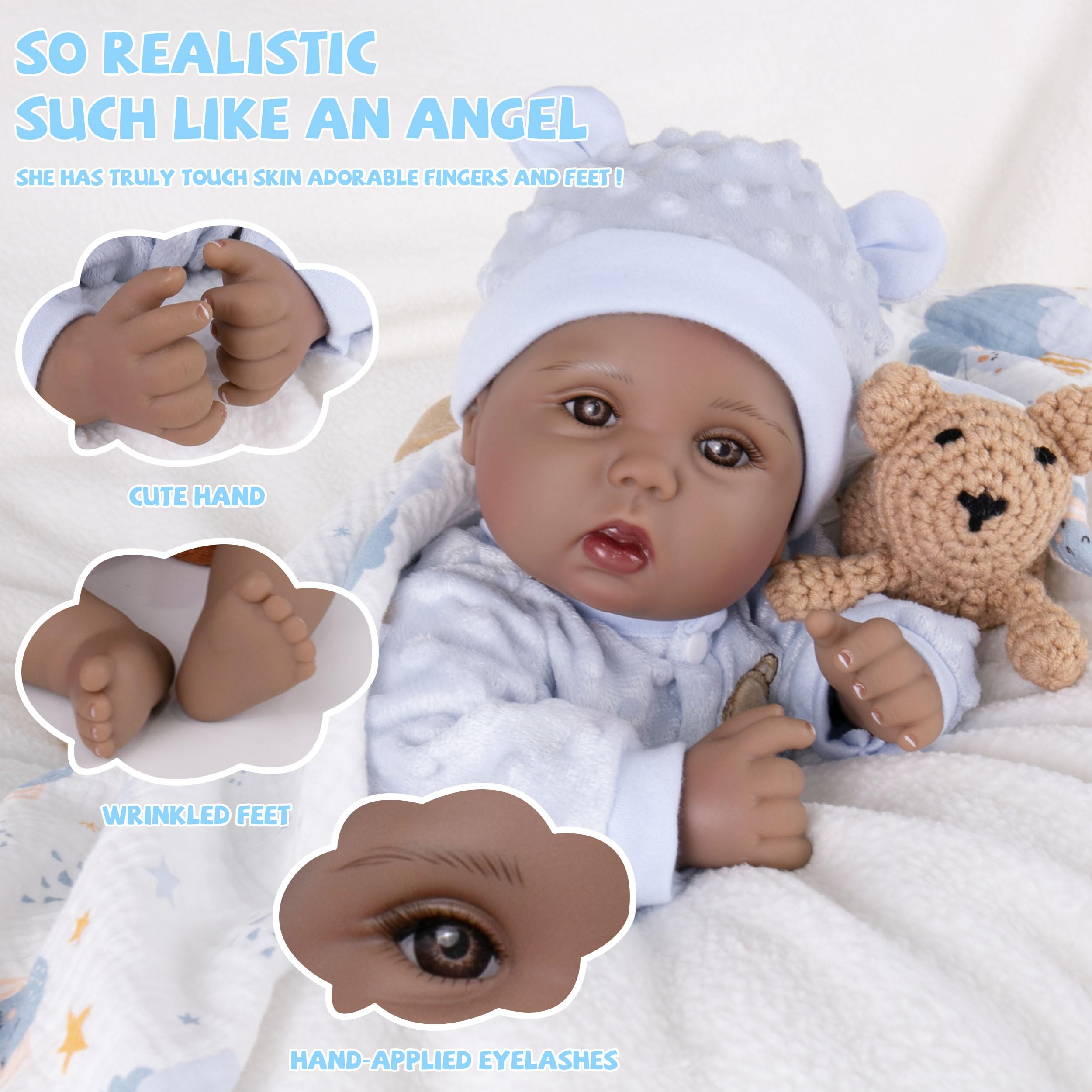 Milidool soft body design delivers cozy cuddling experiences