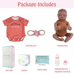 Milidool clothes set enhances styling and daily dressing rituals.
