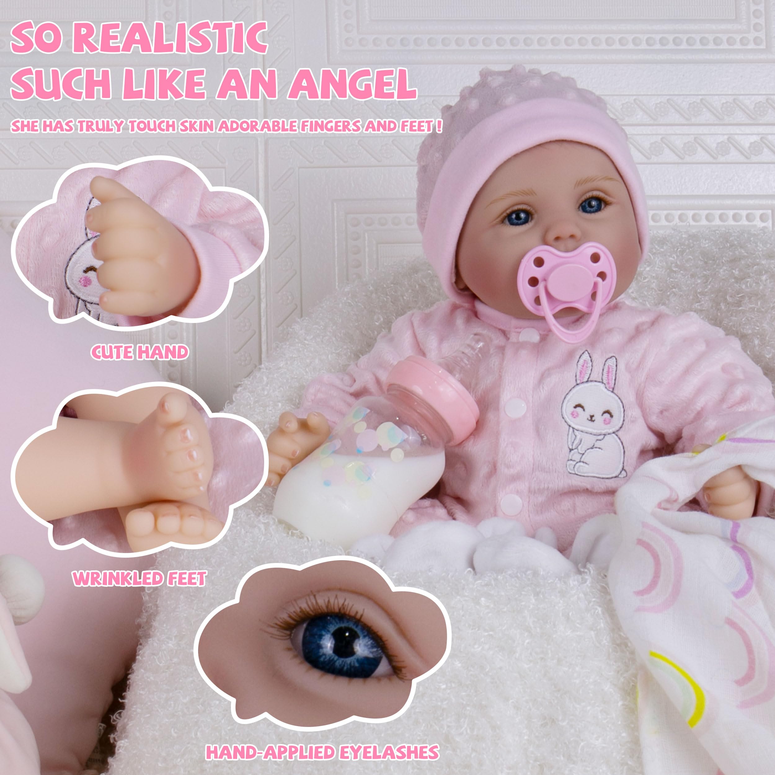 Milidool clothes set included enables instant outfit styling