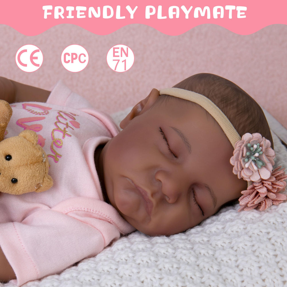 Milidool soft weighted body delivers authentic cuddle experience for kids and collectors.