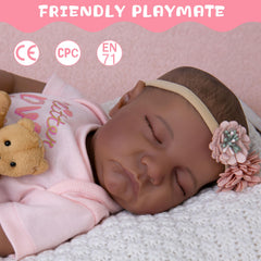 Milidool soft weighted body delivers authentic cuddle experience for kids and collectors.