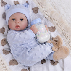 Milidool ready-to-dress outfit for authentic 3-month clothes play