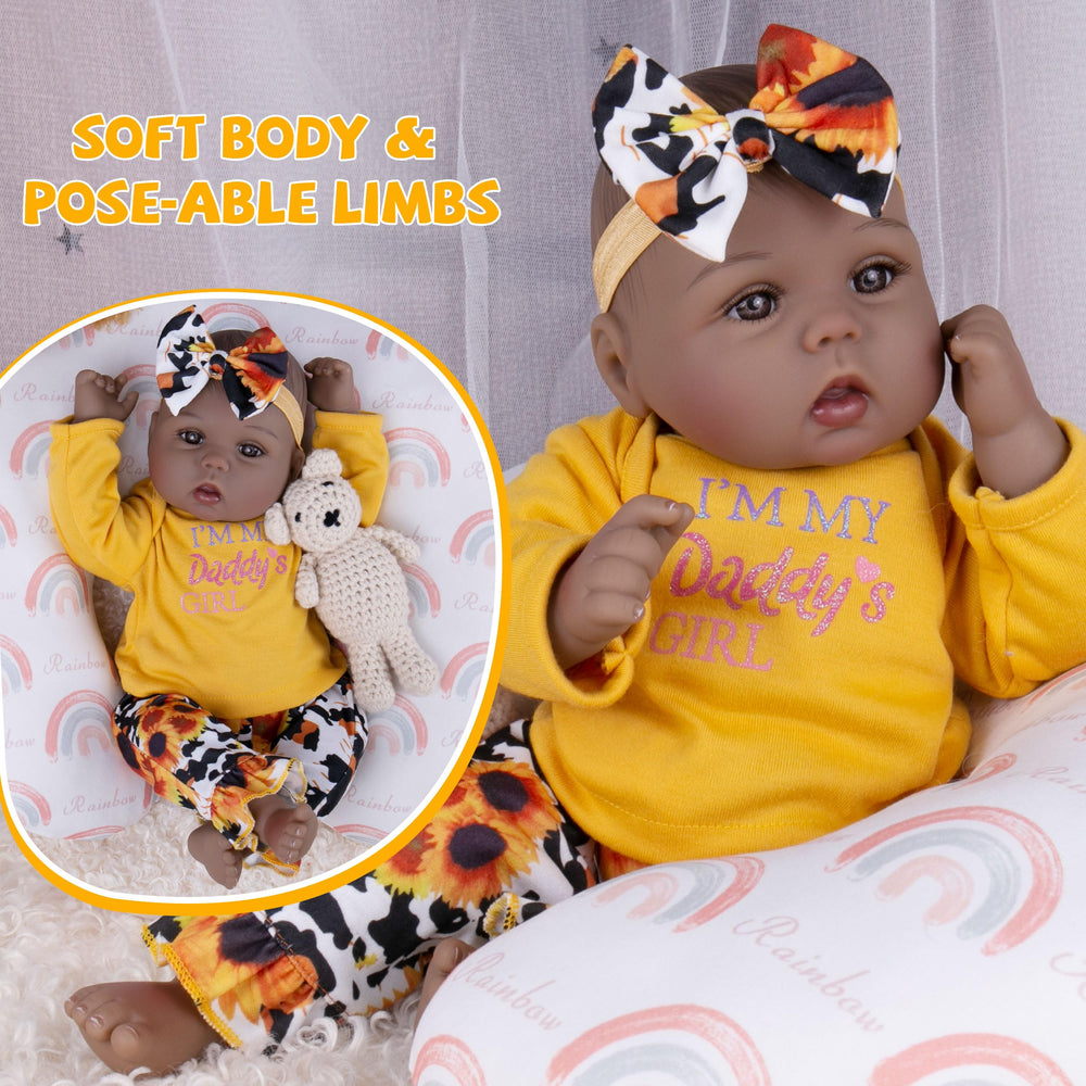 Milidool outfits-ready design invites easy dress-up and mix-and-match.