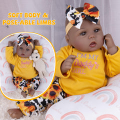 Milidool outfits-ready design invites easy dress-up and mix-and-match.