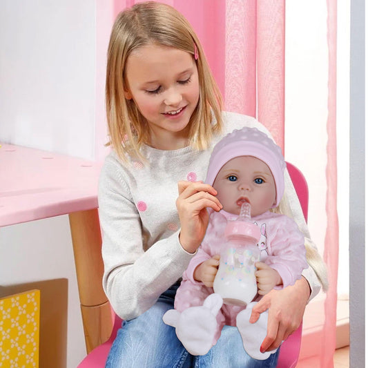 Milidool hand-painted hair details enhance realism for display or pretend play
