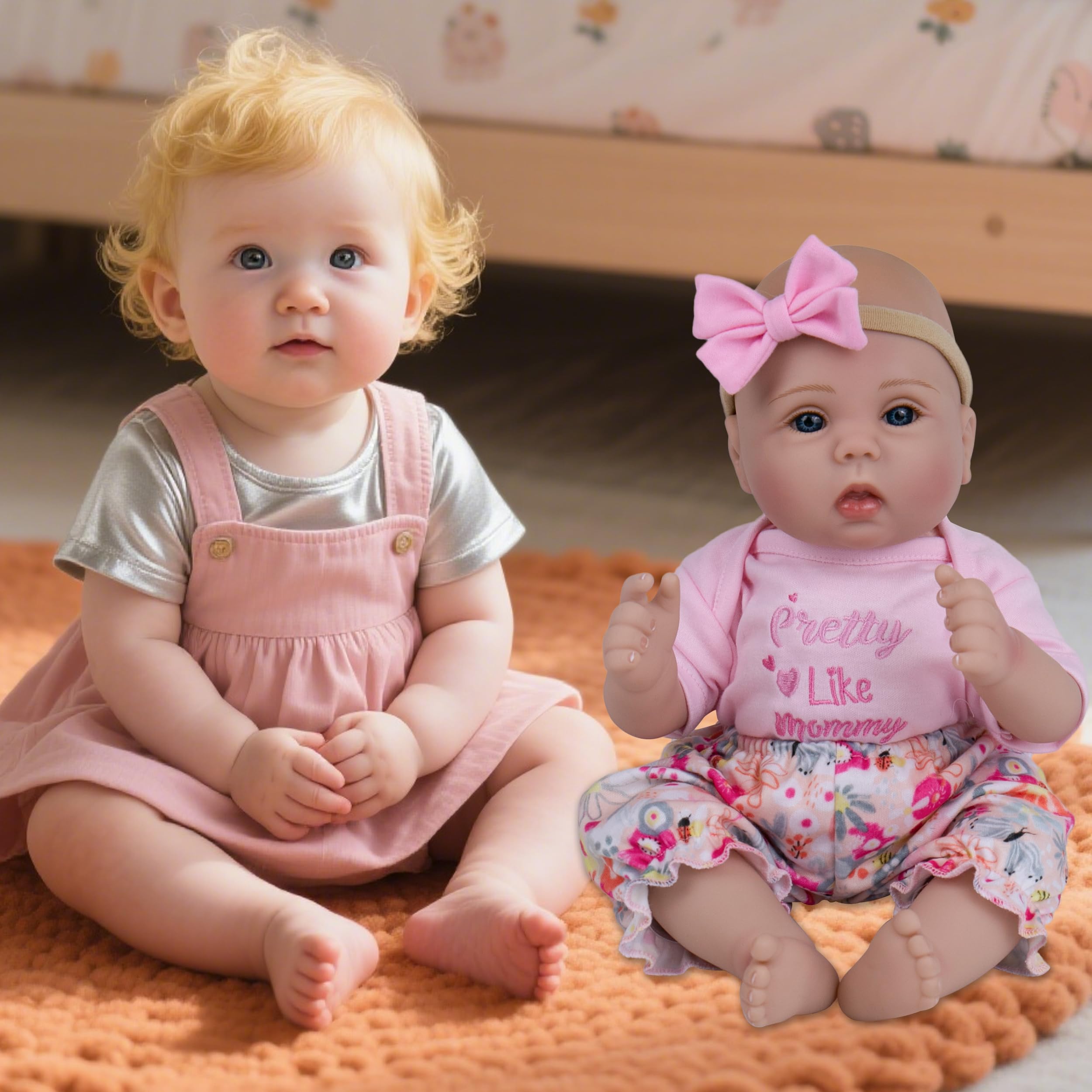Milidool doll suits kids, parents-to-be, and grandparents.