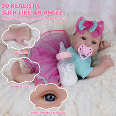 Milidool outfit-ready doll in coordinated clothes set