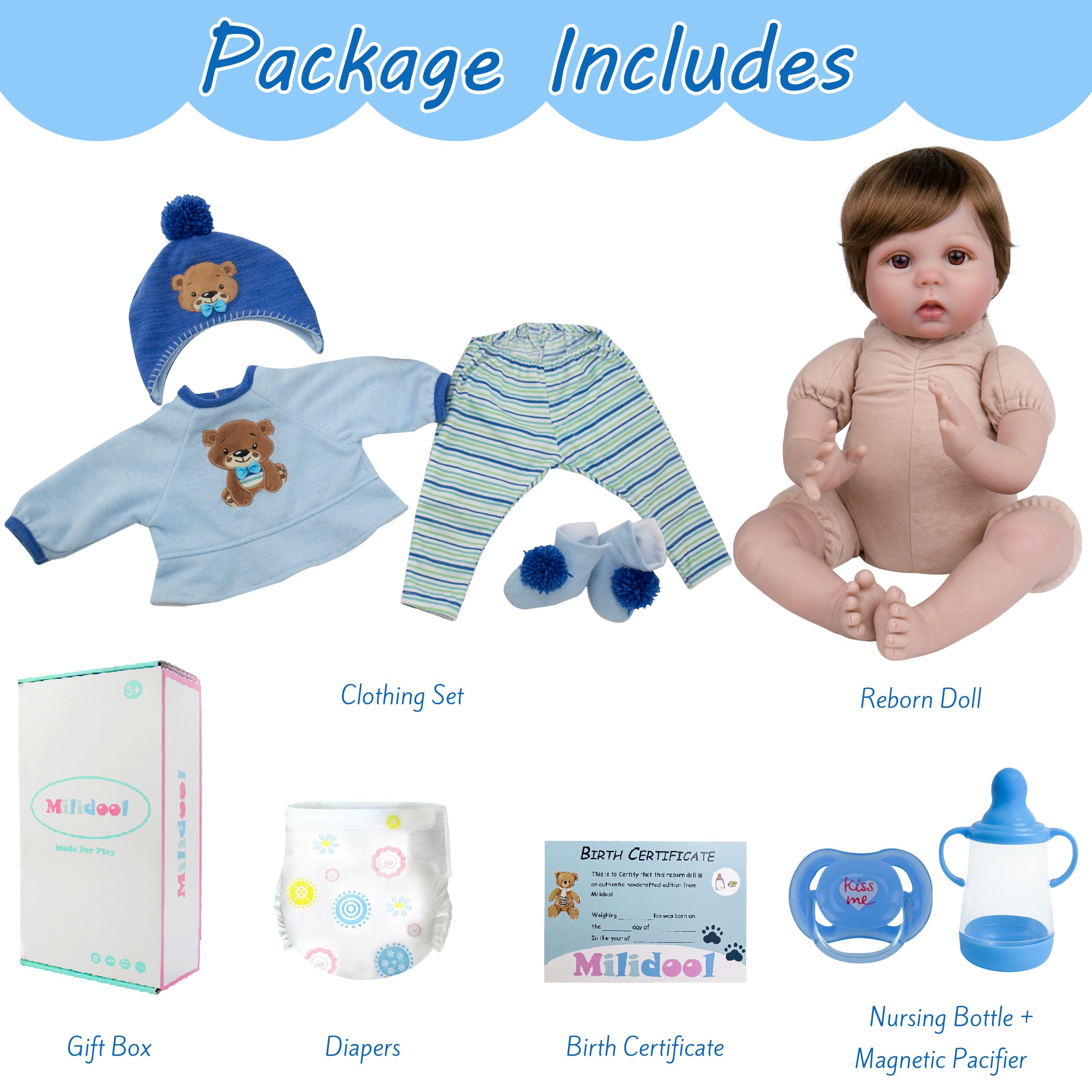 Milidool gift box presentation enhances unboxing excitement