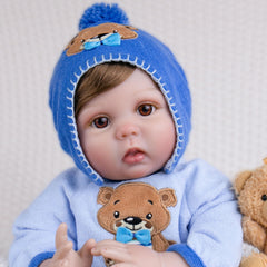 Milidool lifelike doll hands and feet reveal delicate creases for authentic realism