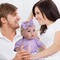 Milidool birth certificate and keepsake packaging ideal for gifting.