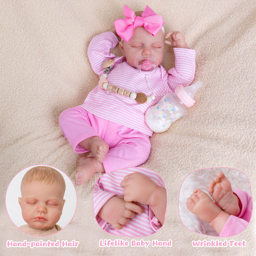 Milidool magnetic pacifier included for easy soothing during play.