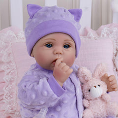 Milidool nursing bottle included to simulate feeding routines