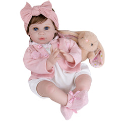 Milidool Reborn doll face with lifelike expression for immersive play
