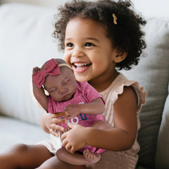 Milidool Reborn doll pacifier with magnetic attachment for secure play