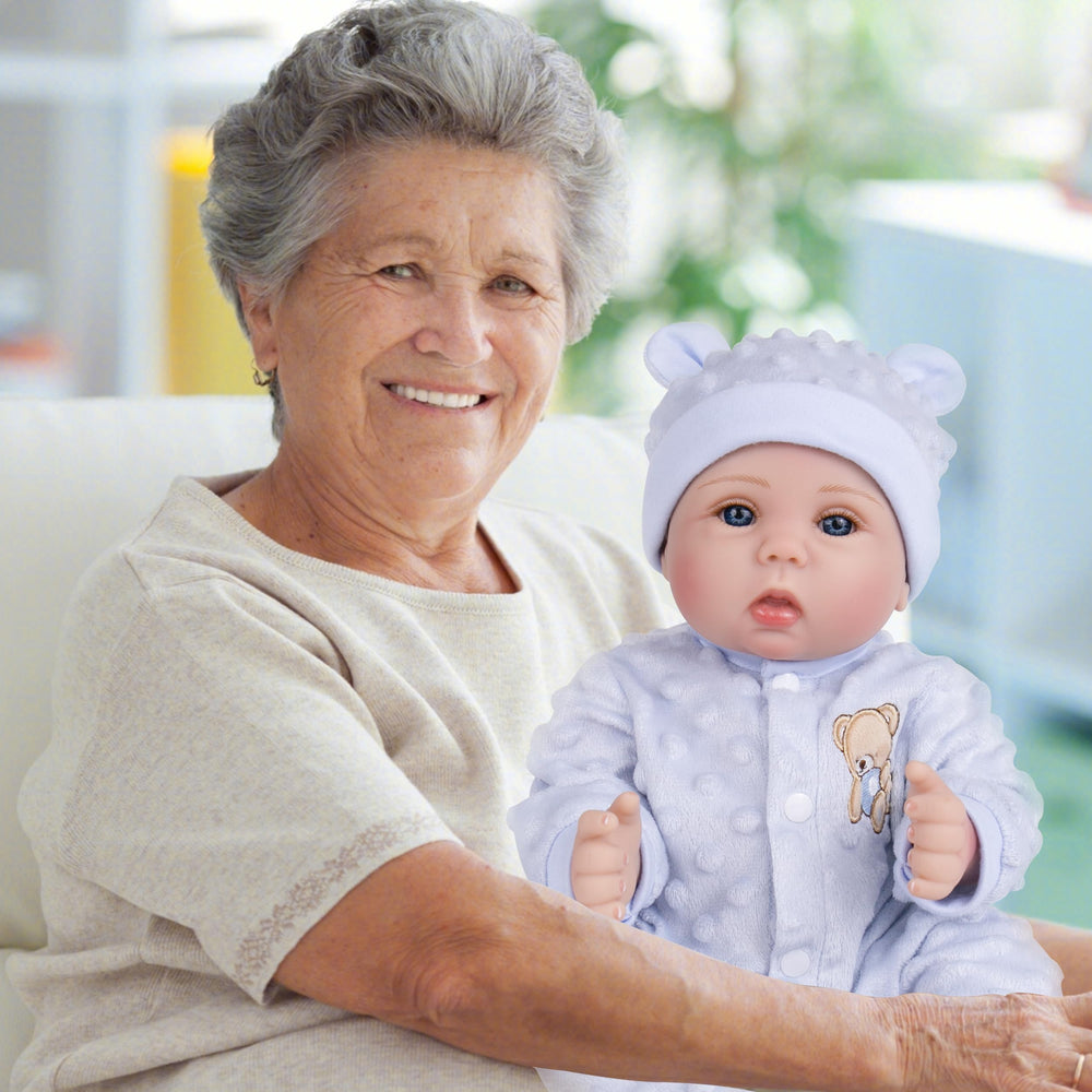 Milidool safety-certified doll meeting en71 and astm standards for ages 3+