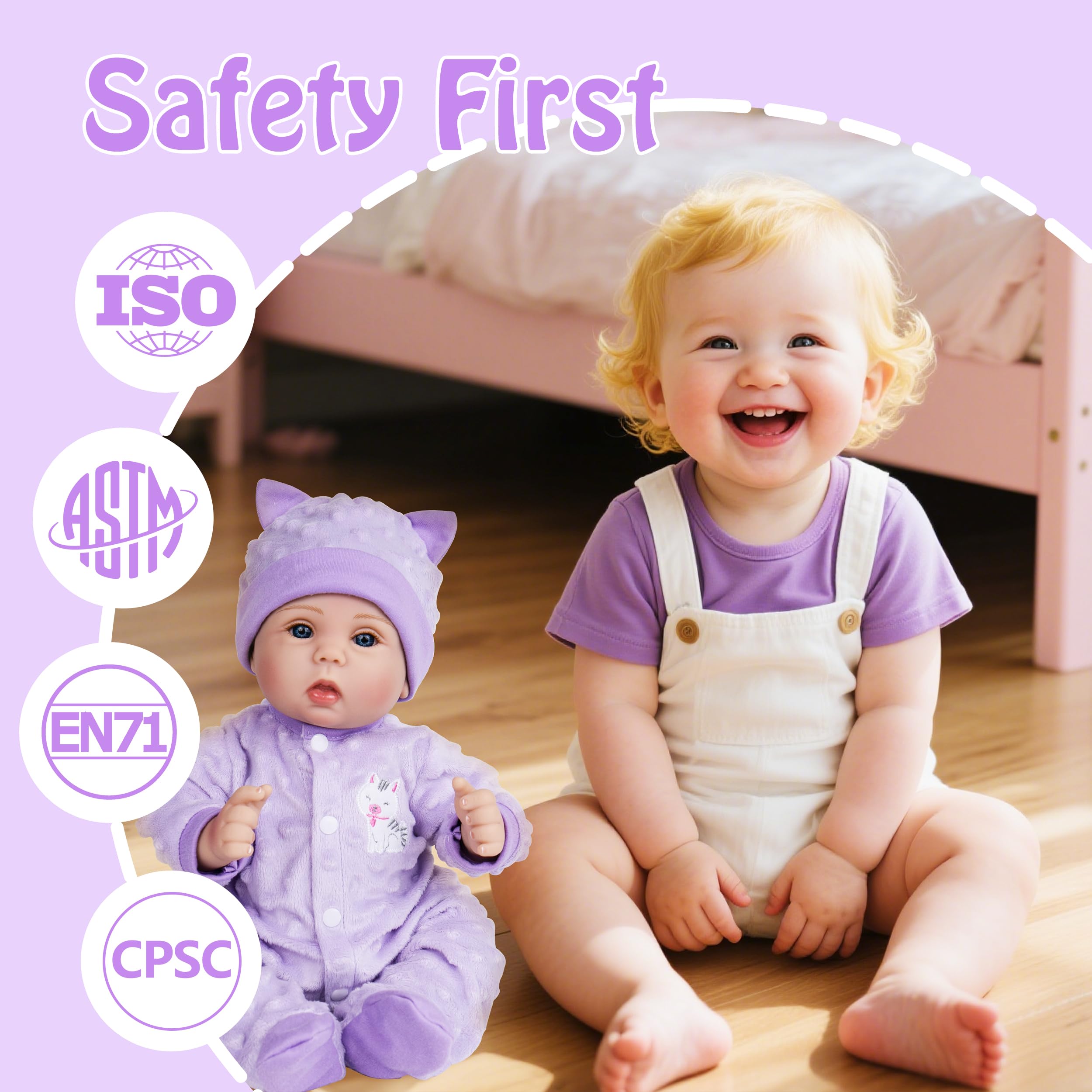 Milidool soft cloth body emphasizes cuddly warmth during hugs