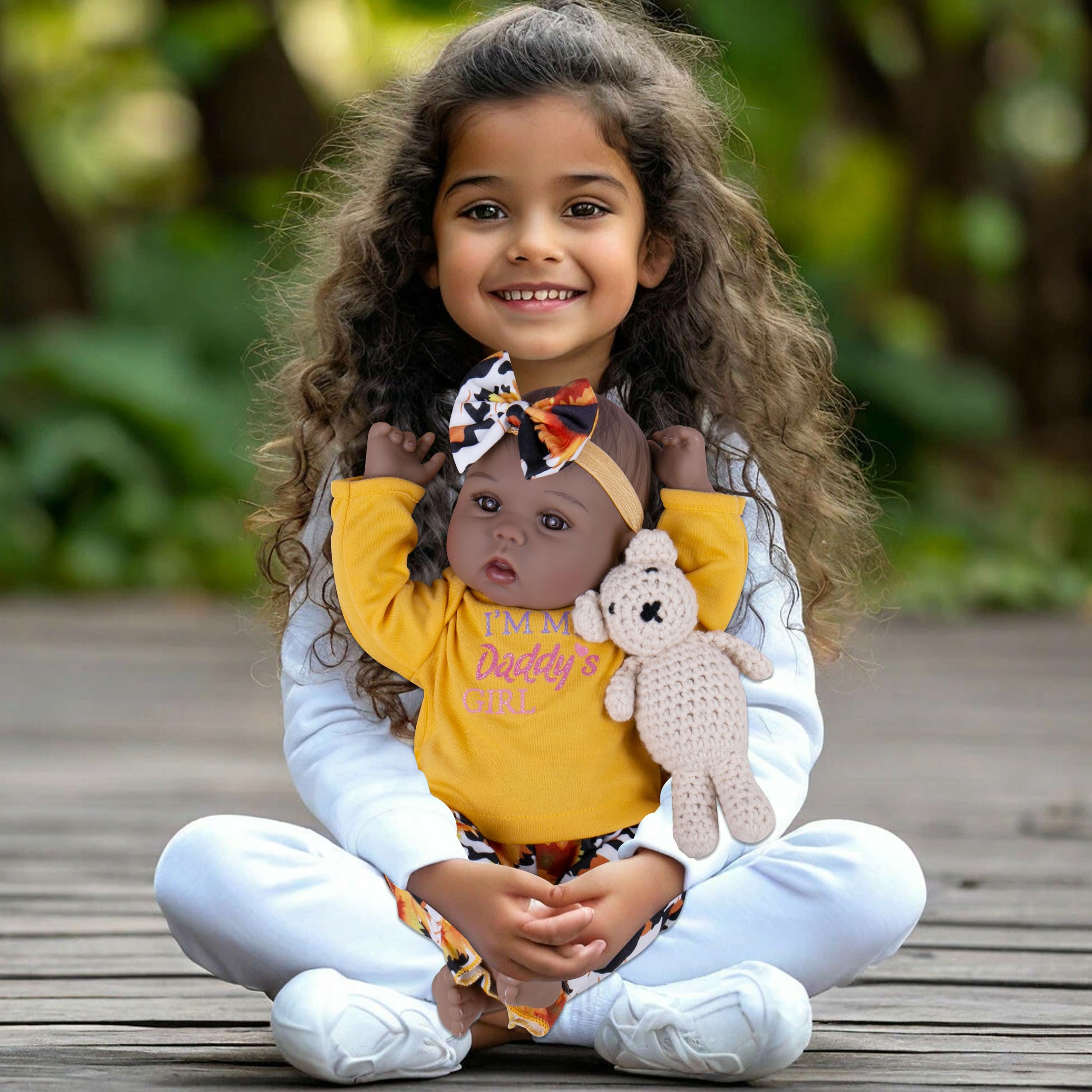 Milidool soft cloth body offers gentle snuggles and child-friendly weight.