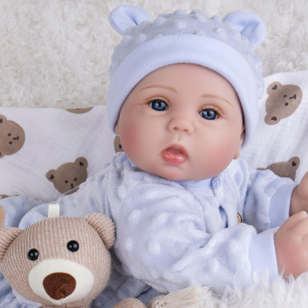 Milidool soft cloth body doll designed for gentle hugs and comfort