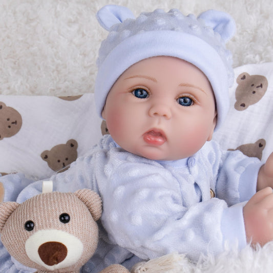 Milidool soft cloth body doll designed for gentle hugs and comfort