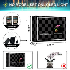 Mililier LED kit highlights handmade craftsmanship and tidy hidden wiring.