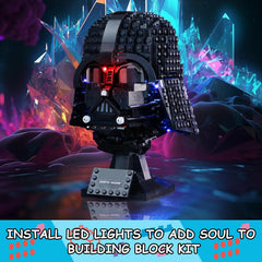 Mililier LED kit installation guide via QR code and video for easy setup.