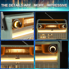 Mililier craftsmanship ensures discreet wiring and durable performance.