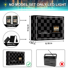 Mililier LED kit for Lego 10334 is ready to illuminate your display.