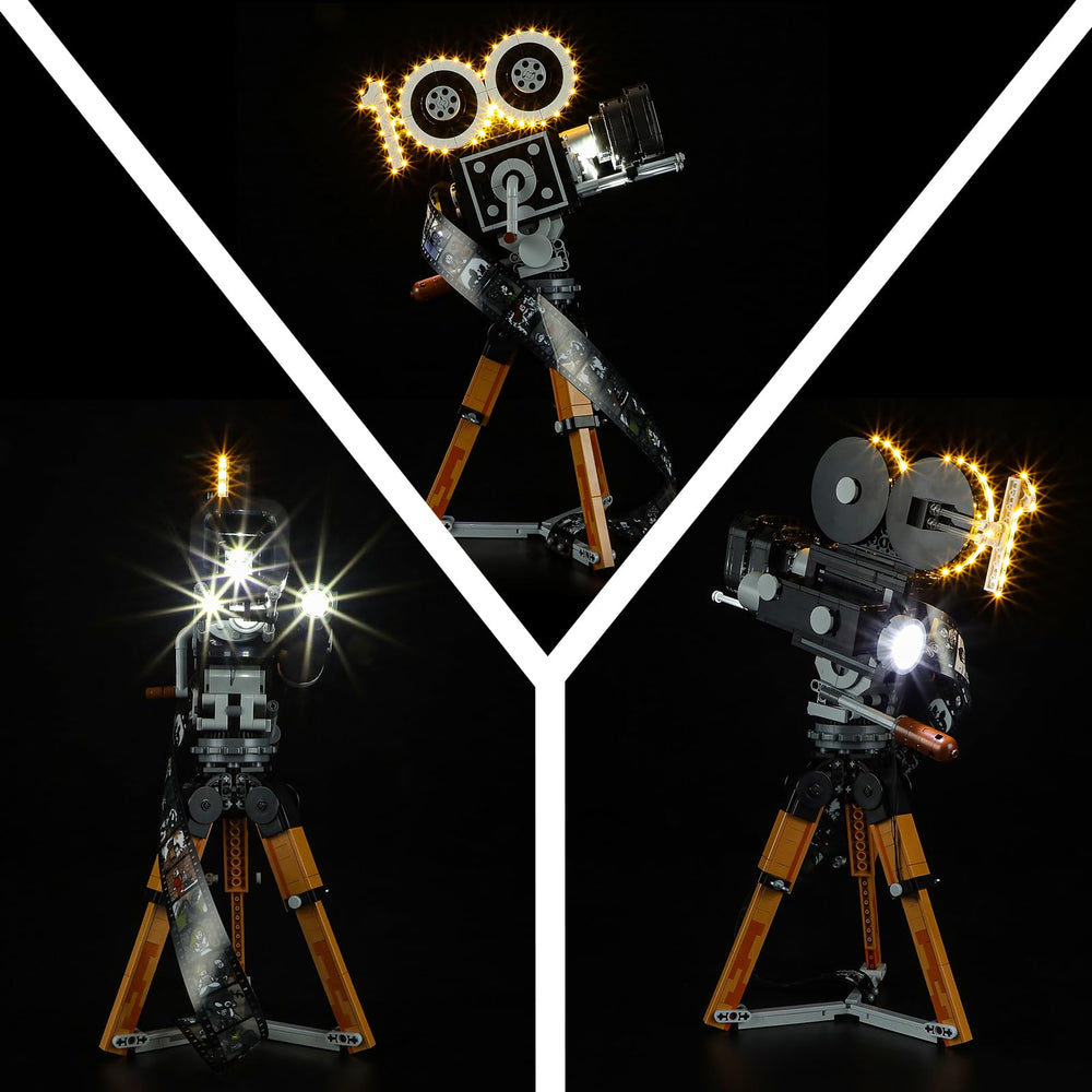 Mililier LED Light Kit battery box-ready enables portable lighting on demand