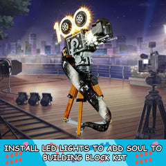 Mililier LED Light Kit installation QR guide demonstrates easy setup for the 43230 set