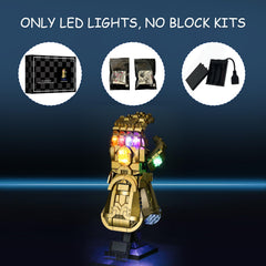 Mililier battery-box-ready lighting supports portable display