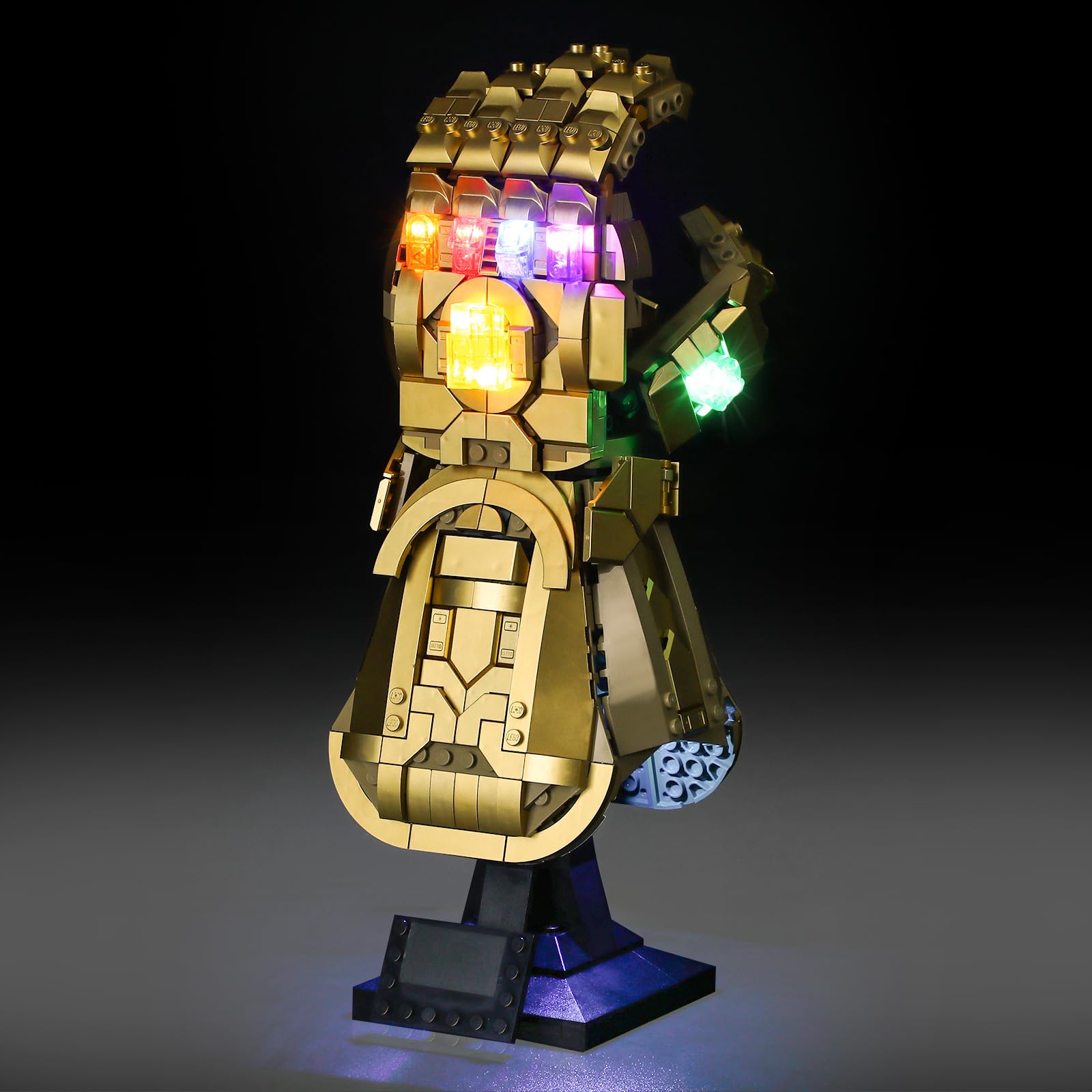 Mililier LED light kit for Lego 76191 bricks-lit enhances display brightness