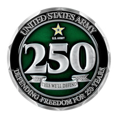 Military Gift Shop display-ready presentation for gifting during Army events and ceremonies