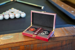 Military Gift Shop USMC rank insignia on card faces for collectors.
