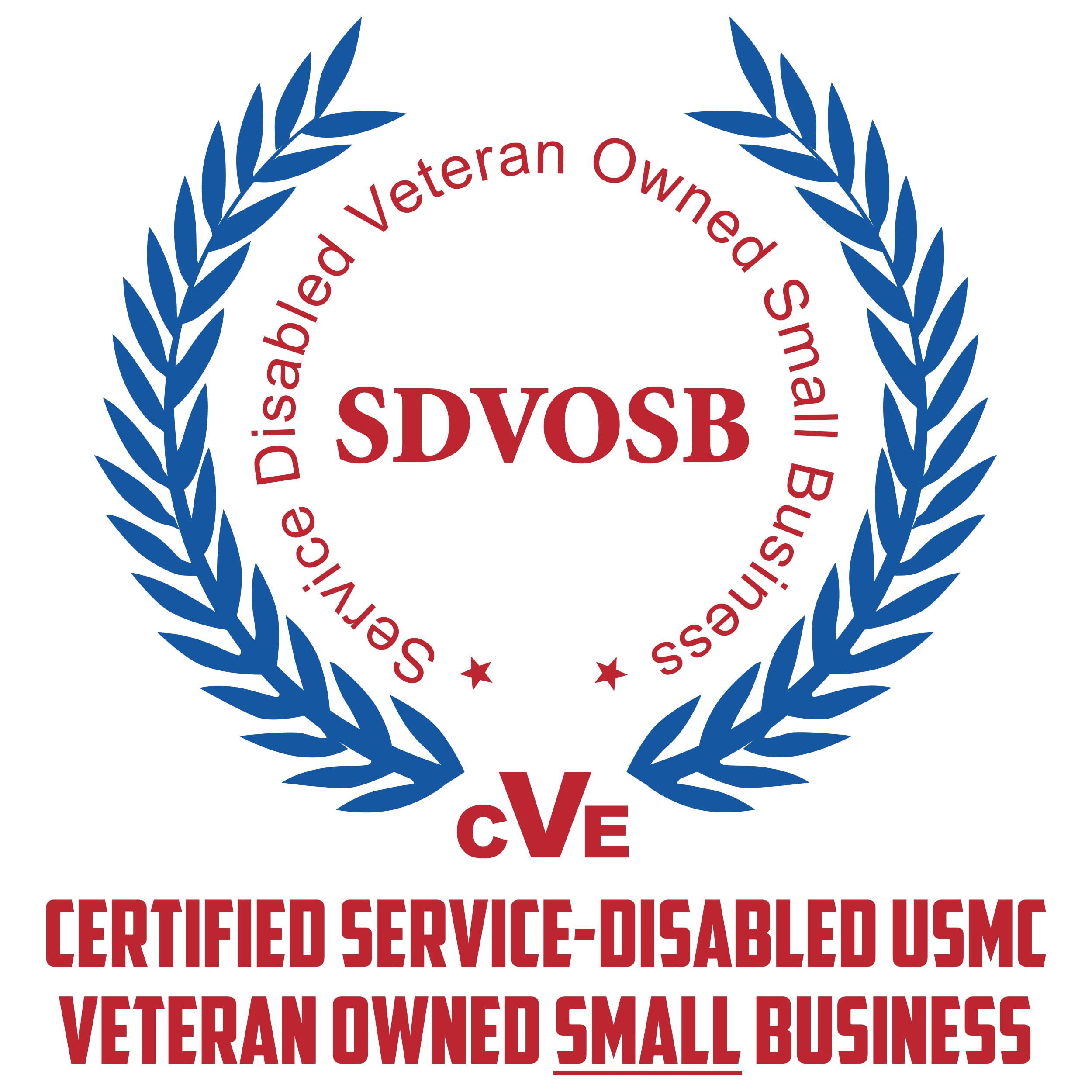 Military Gift Shop service-disabled veteran-owned branding on packaging.
