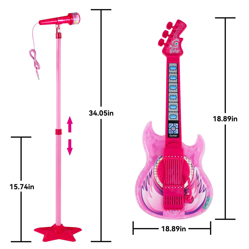 Milk Frog karaoke microphone with light showcases colorful effects for joyful sing-alongs.
