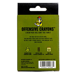 MilkToast Offensive Crayons Munchies Mango for vibrant, playful coloring.