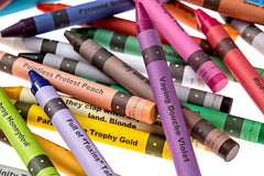 MilkToast ISH gag crayons, light-hearted humor you can share at meetings