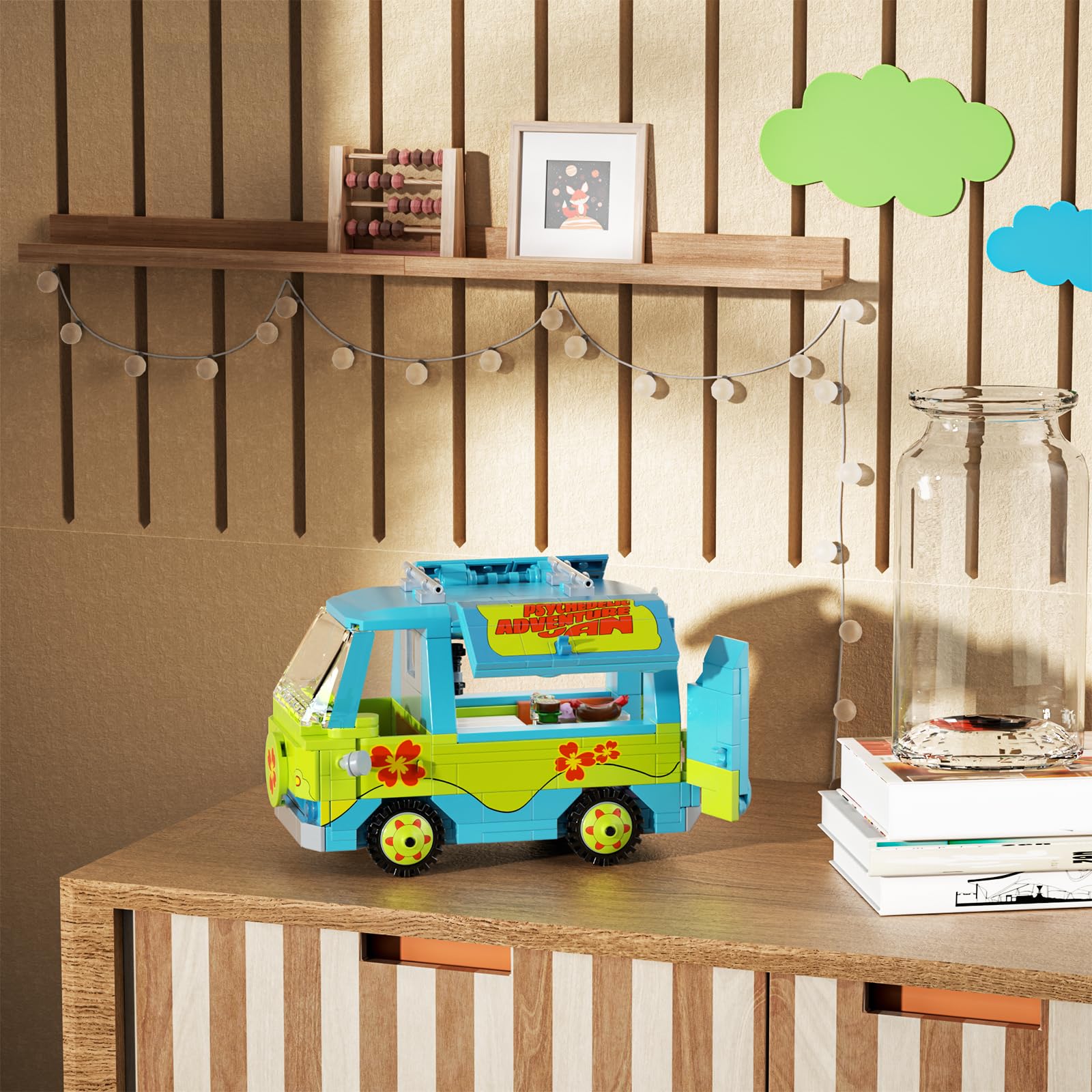 Millionspring kid-friendly assembly helps 6+ builders complete the model safely.
