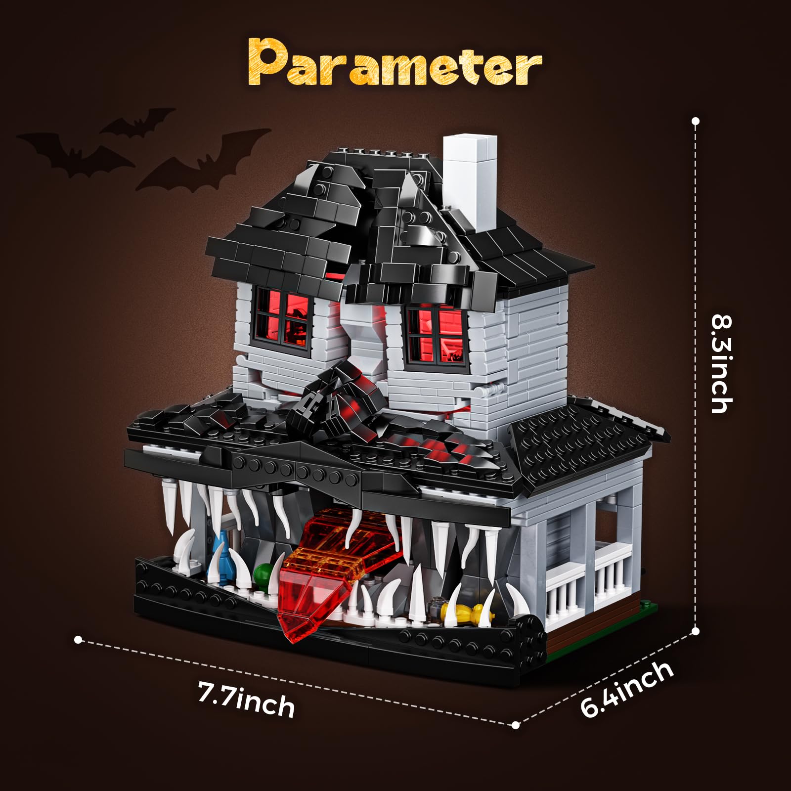Millionspring Monster House kit suitable for ages 12 and up as a gift