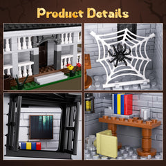 Millionspring Monster House interior revealed when roof is removed for interactivity