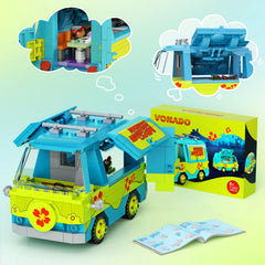 Millionspring mysterious van back door surprises enhance storytelling and in-home exploration.