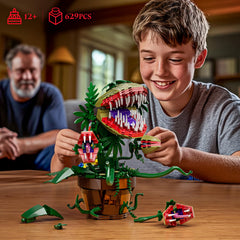 Color-printed manual included with the Audrey II kit for easy assembly