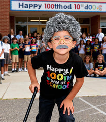 Miltrs old man costume wig provides authentic hair texture for the look.