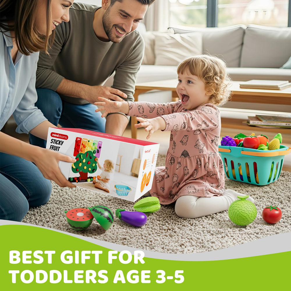 Mimiblooms Durable Materials—non-toxic plastics and soft felt designed for daily use.