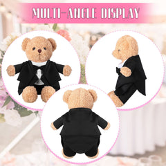 Minatee 13-15 inch bear clothes shown for a snug, stylish fit