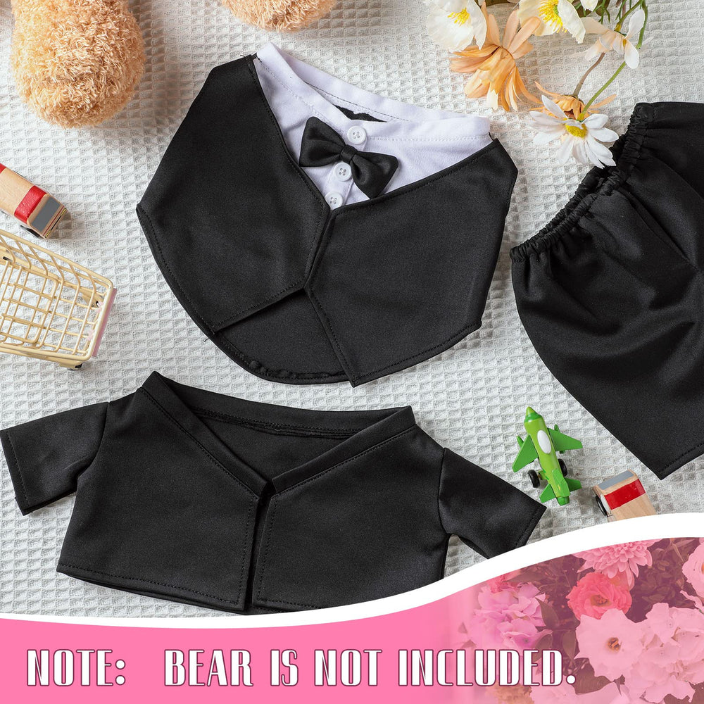 Minatee gift-ready bear clothes set for plush toy lovers