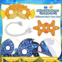 Minatee paper masks with elastic bands ensure comfy wear.