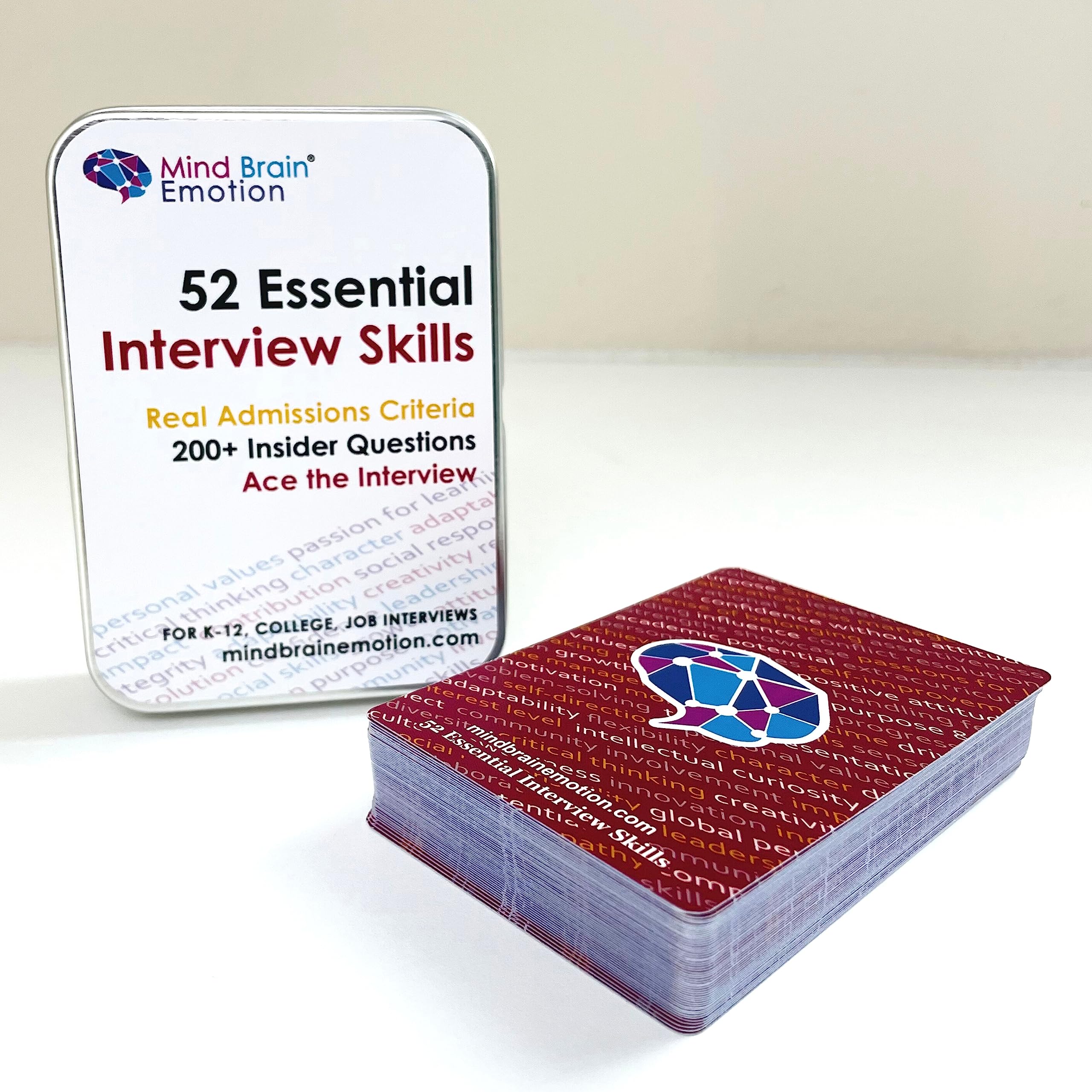 Mind Brain Emotion 52 Essential Interview Skills inside interviewer's head visual guides framing answers.